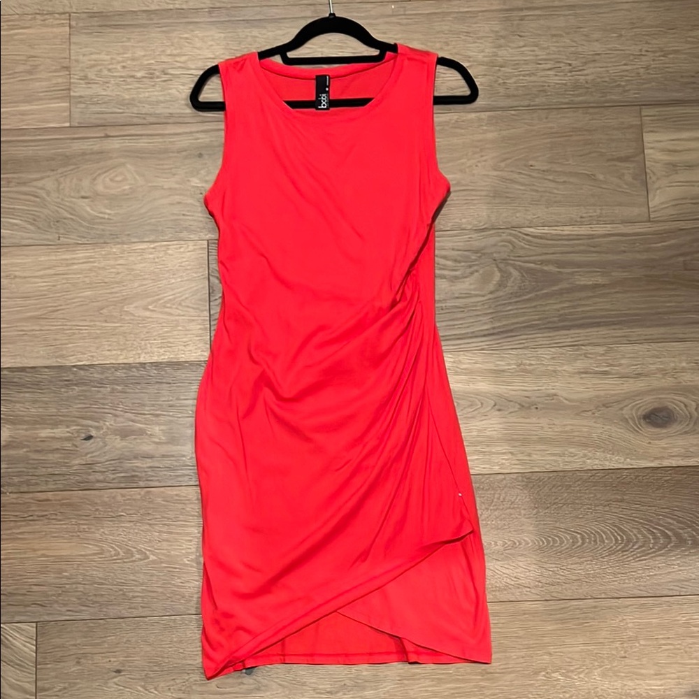 Vince Camuto Red Sleeveless Dress